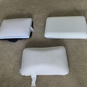 Premium White Gel Memory Foam Bed Pillow